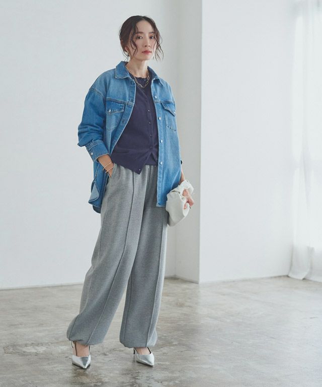 166cm / 杢スミクロ / M