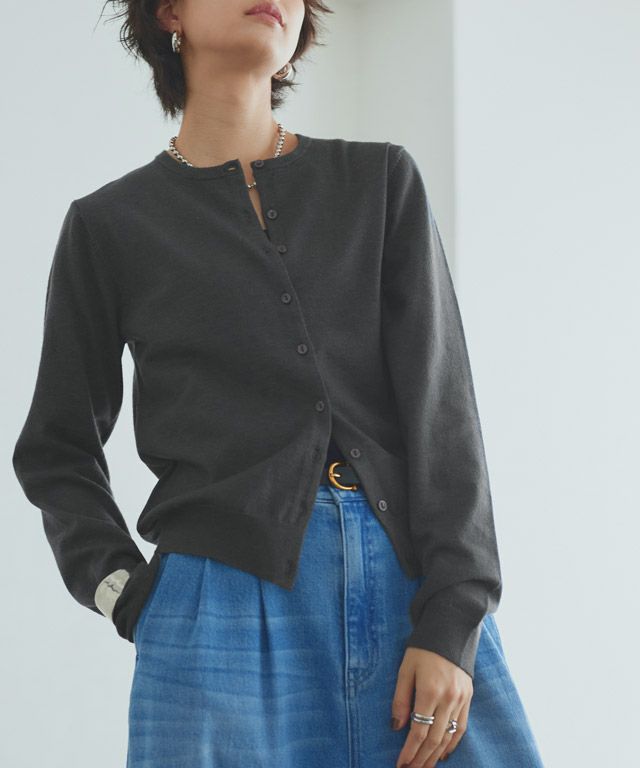 166cm / 杢スミクロ / M