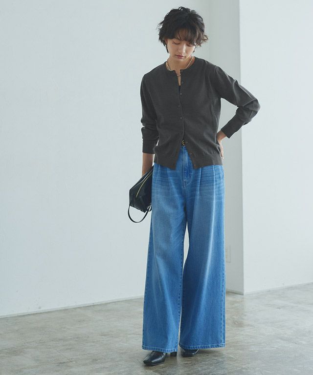 166cm / 杢スミクロ / M