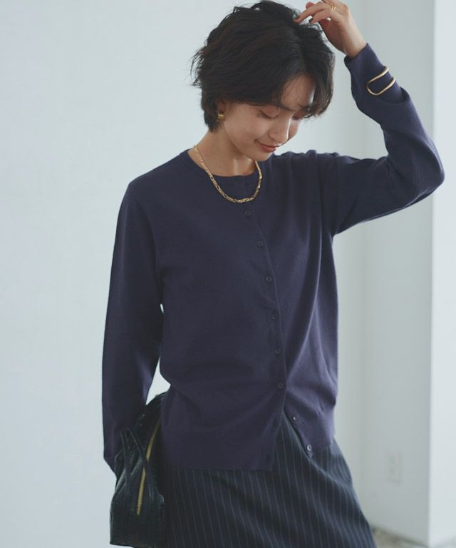 166cm / ダークネイビー / M