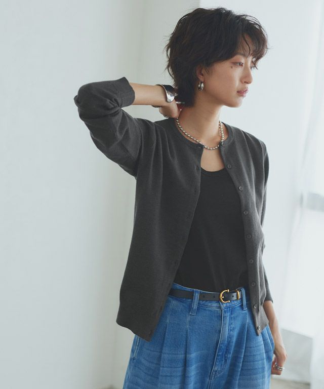 166cm / 杢スミクロ / M