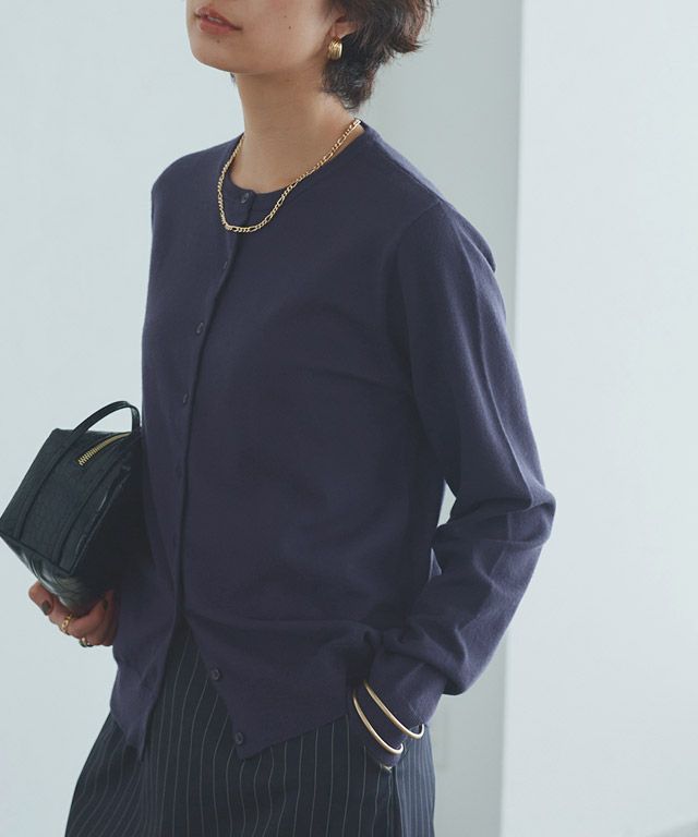 166cm / ダークネイビー / M