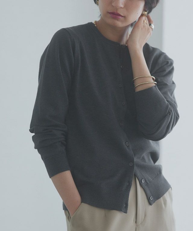 166cm / 杢スミクロ / M