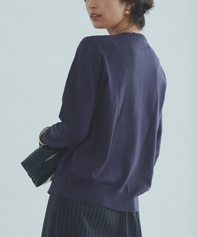 166cm / ダークネイビー / M