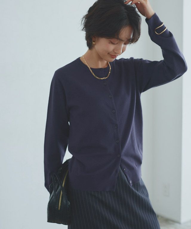 166cm / ダークネイビー / M