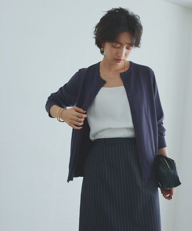 166cm / ダークネイビー / M