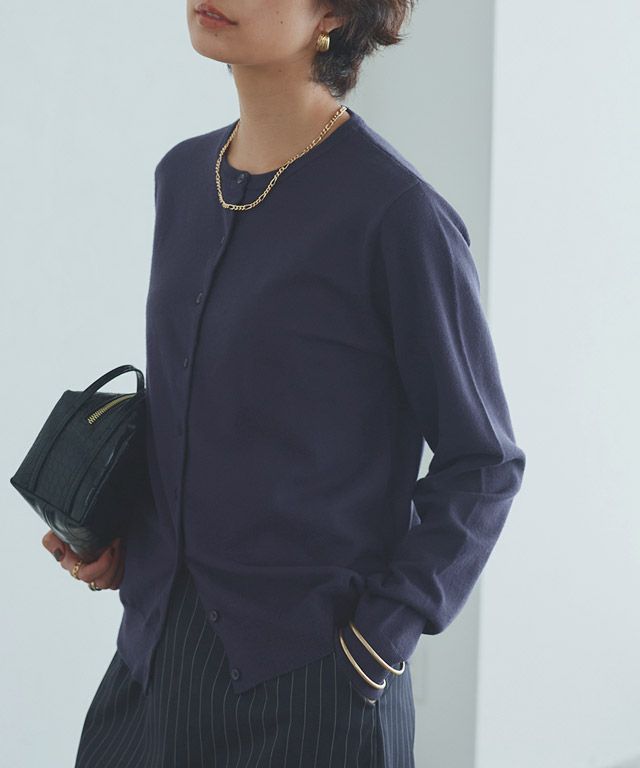 166cm / ダークネイビー / M