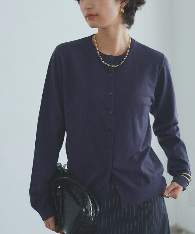 166cm / ダークネイビー / M