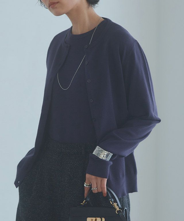 166cm / ダークネイビー / M