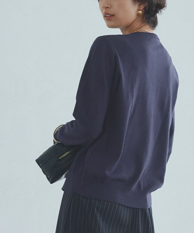 166cm / ダークネイビー / M