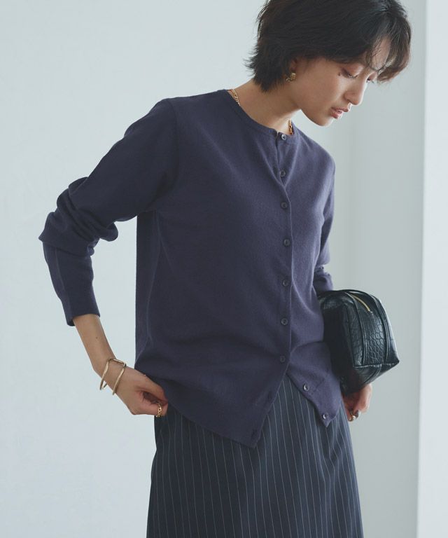 166cm / ダークネイビー / M