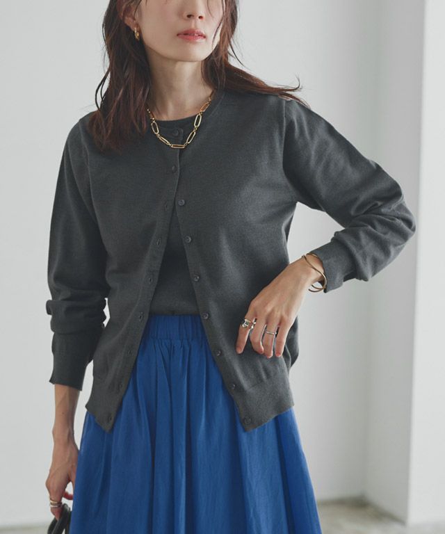 163cm / 杢スミクロ / M