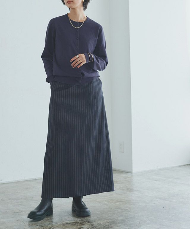 166cm / ダークネイビー / M