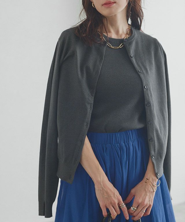 166cm / ダークネイビー / M