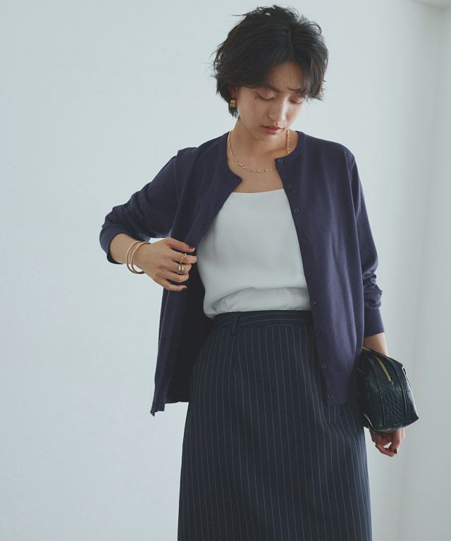 166cm / ダークネイビー / M