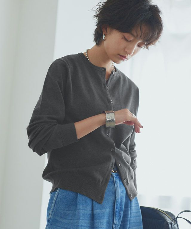 166cm / ダークネイビー / M