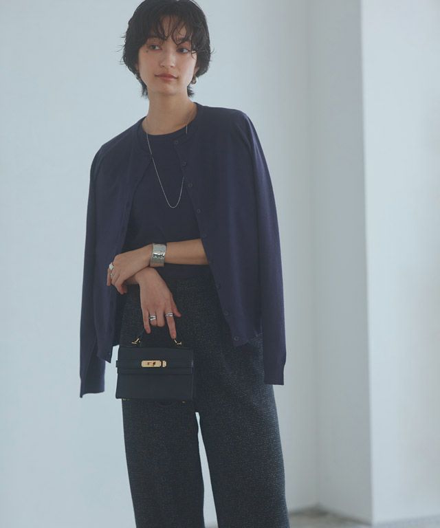 166cm / ダークネイビー / M