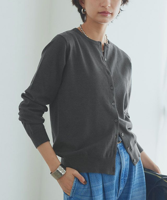 166cm / 杢スミクロ / M