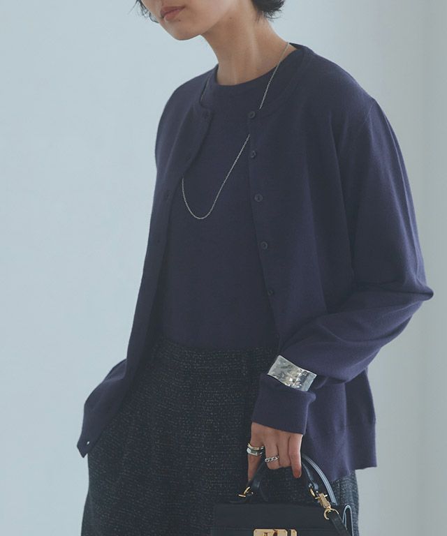 166cm / ダークネイビー / M