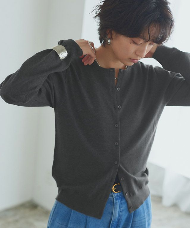 166cm / ダークネイビー / M