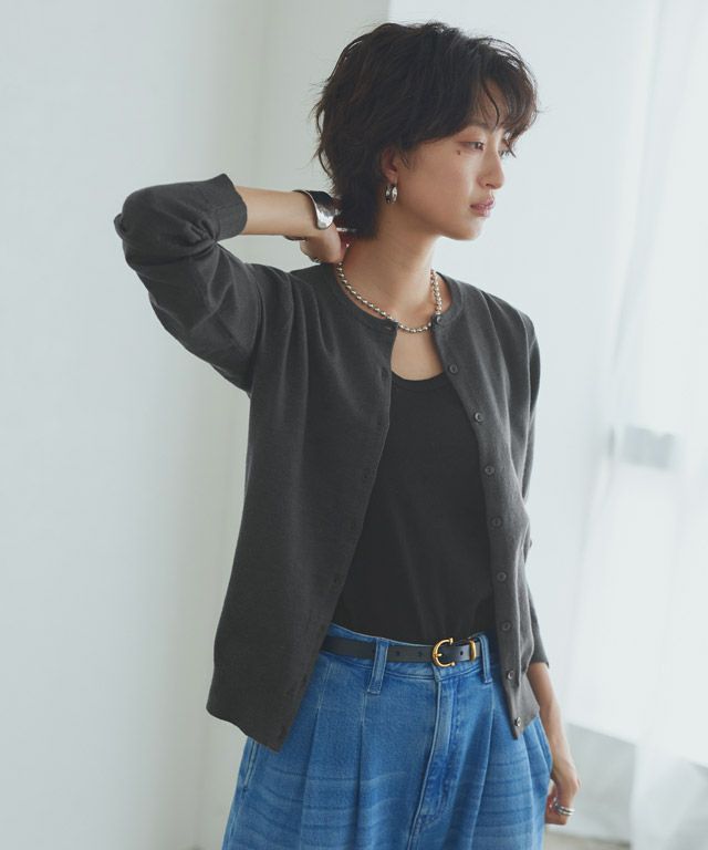 160cm / 杢スミクロ / M