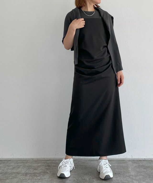 160cm / 杢スミクロ / M