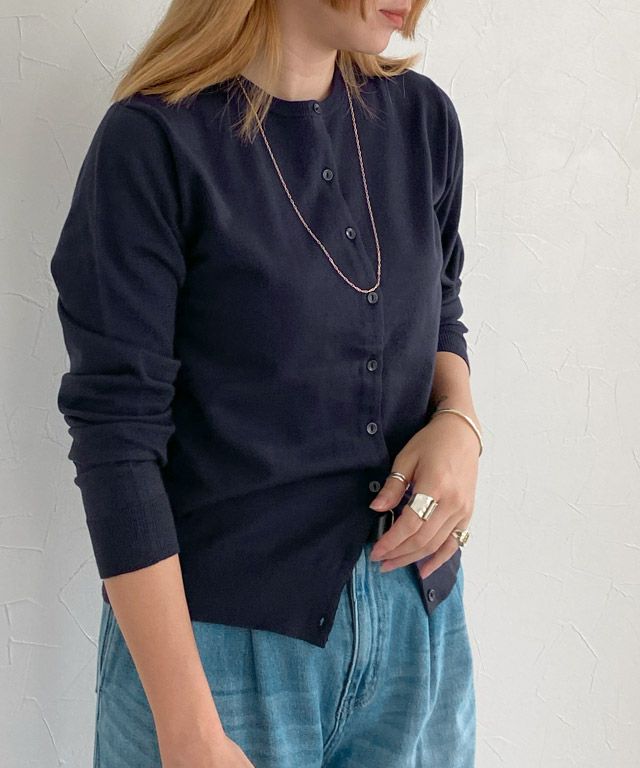 166cm / ダークネイビー / M