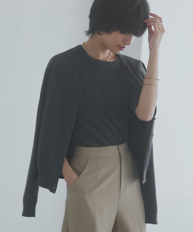 166cm / ダークネイビー / M