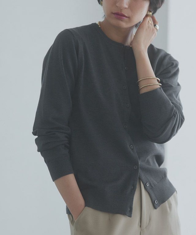 166cm / 杢スミクロ / M