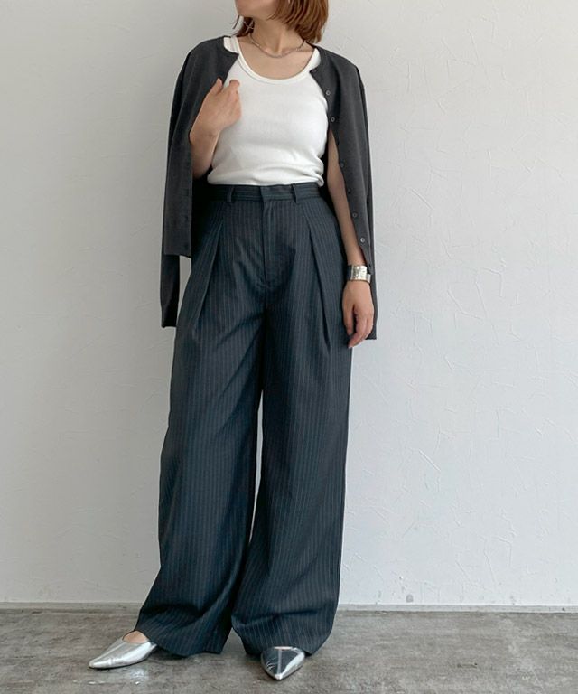 166cm / 杢スミクロ / M