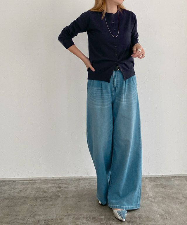 166cm / ダークネイビー / M