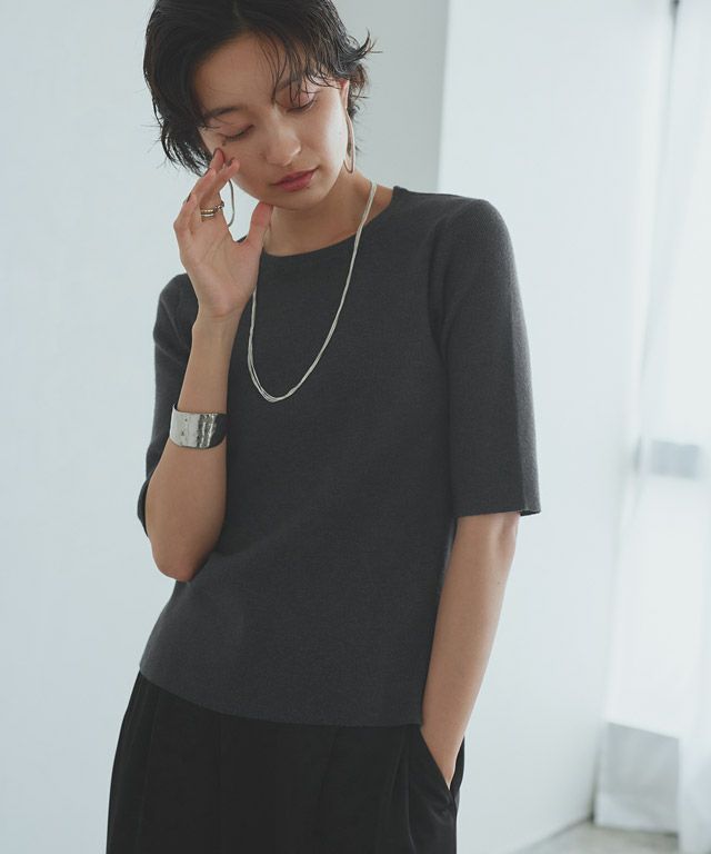 166cm / 杢スミクロ / M