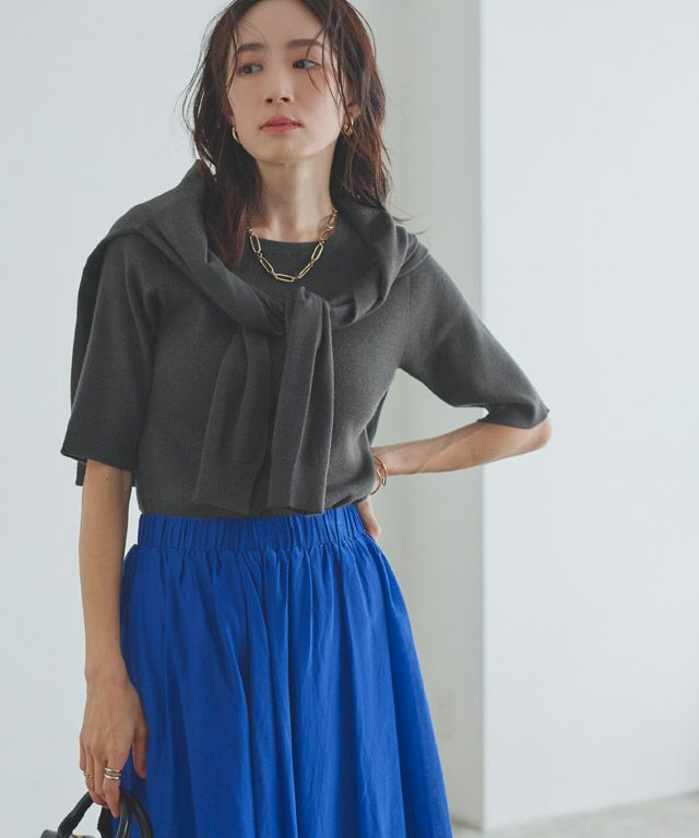 166cm / 杢スミクロ / M