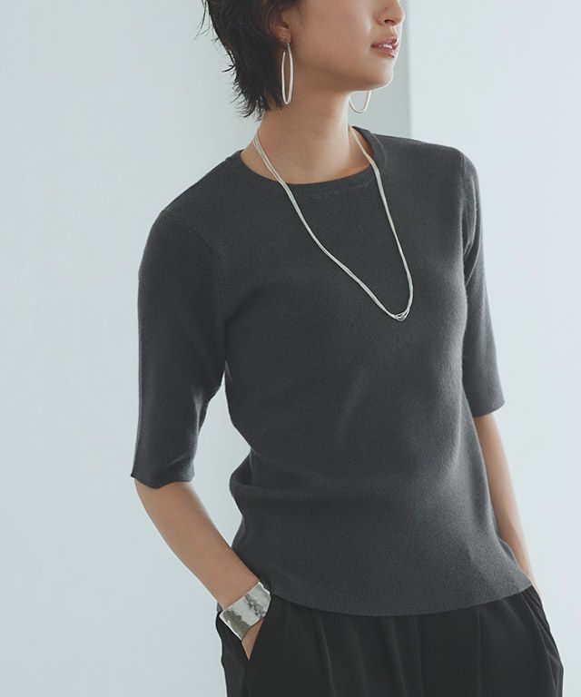 166cm / 杢スミクロ / M