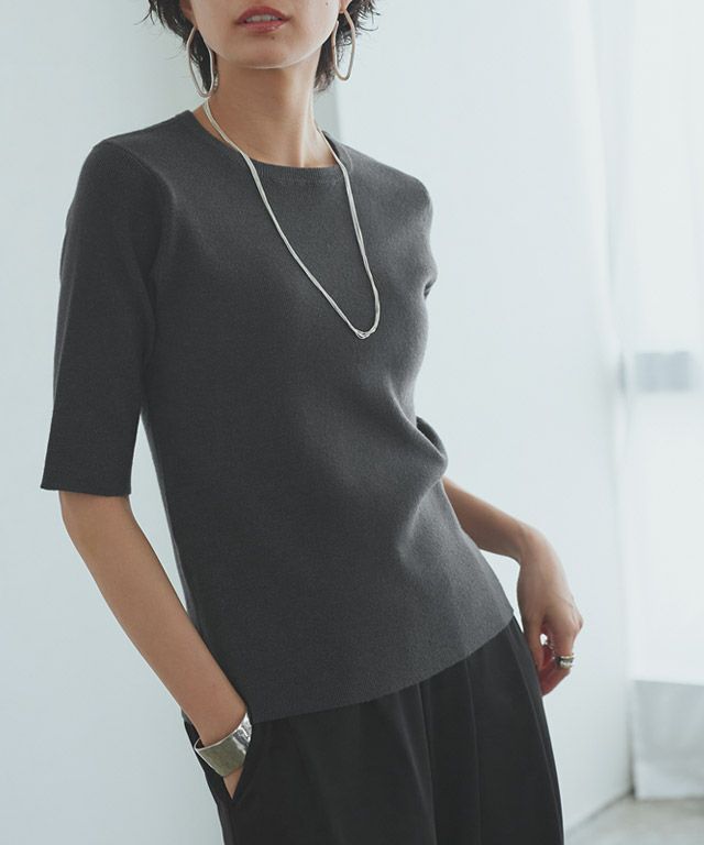 166cm / 杢スミクロ / M