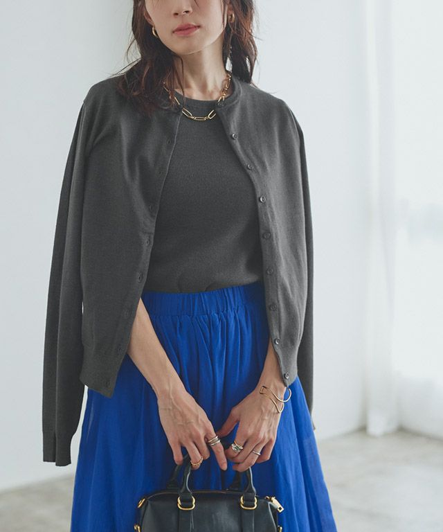 166cm / 杢スミクロ / M