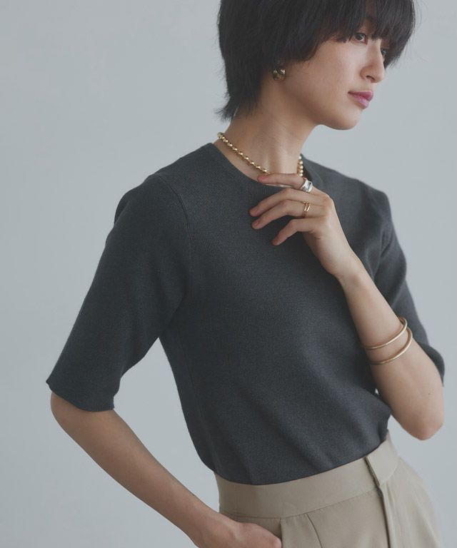167cm / 杢スミクロ / M