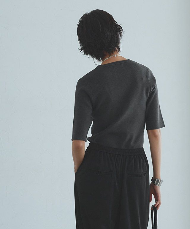 166cm / 杢スミクロ / M