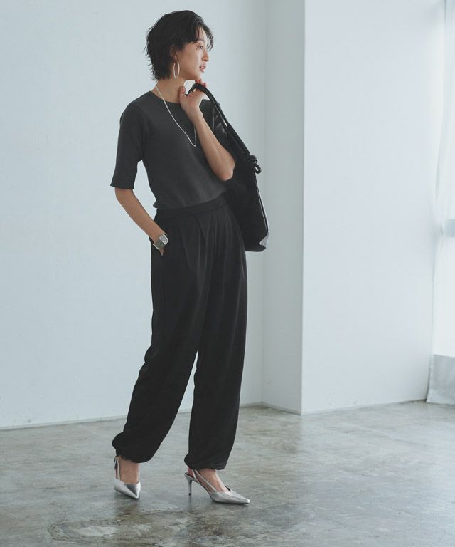 166cm / 杢スミクロ / M