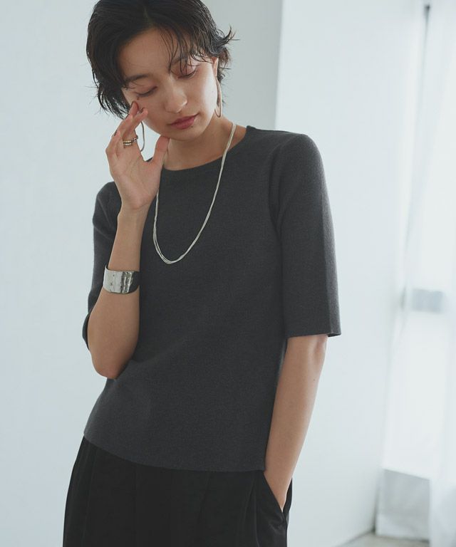 166cm / 杢スミクロ / M