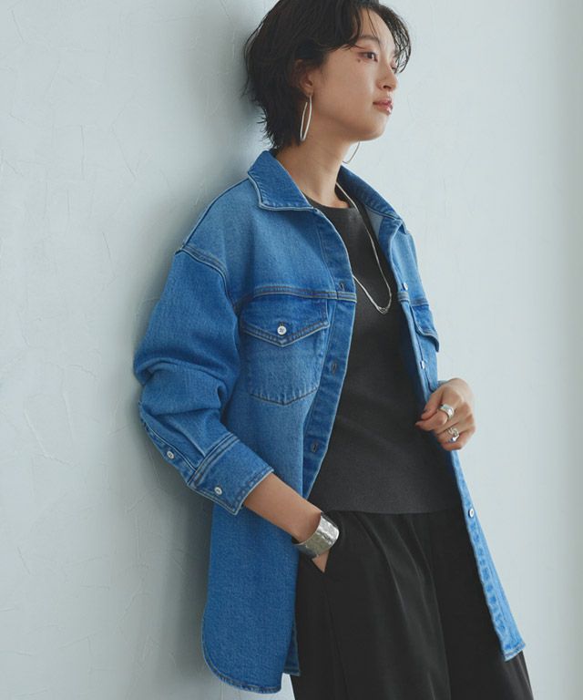 166cm / 杢スミクロ / M