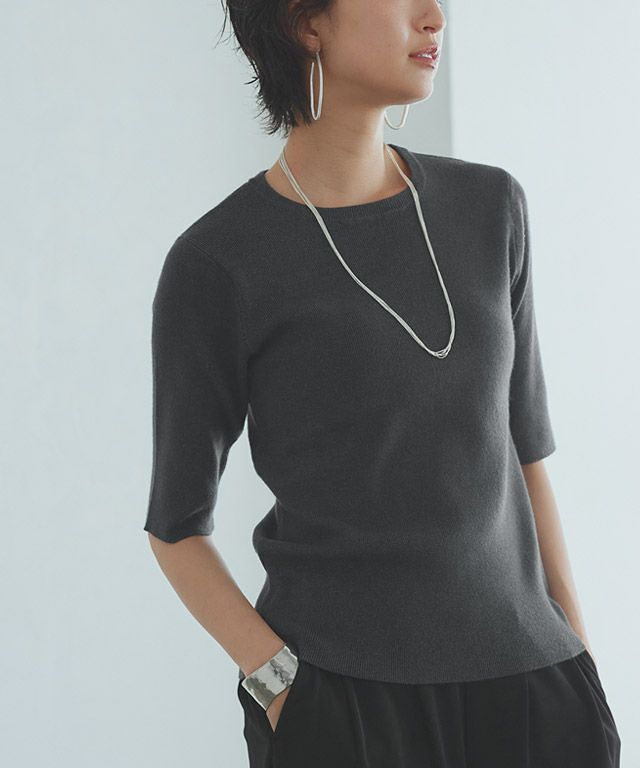 166cm / 杢スミクロ / M