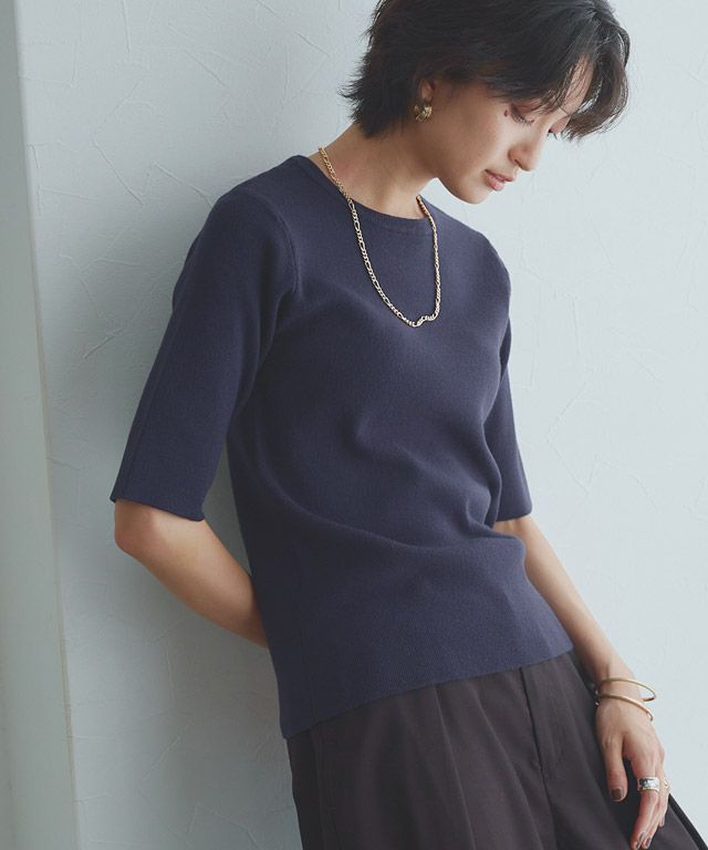 167cm / ダークネイビー / M