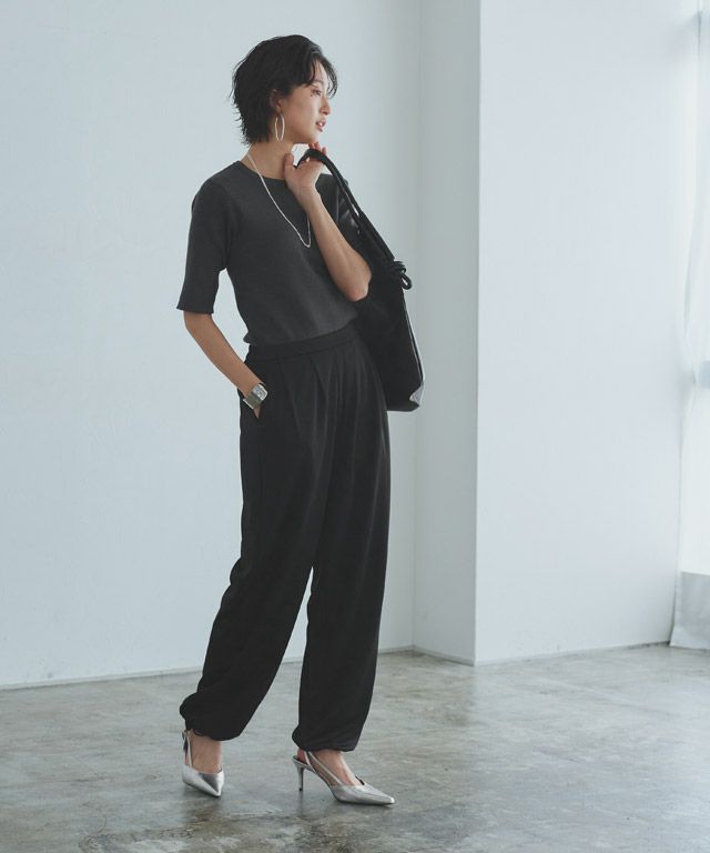 166cm / 杢スミクロ / M