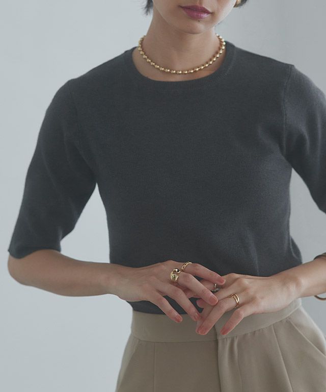 166cm / 杢スミクロ / M