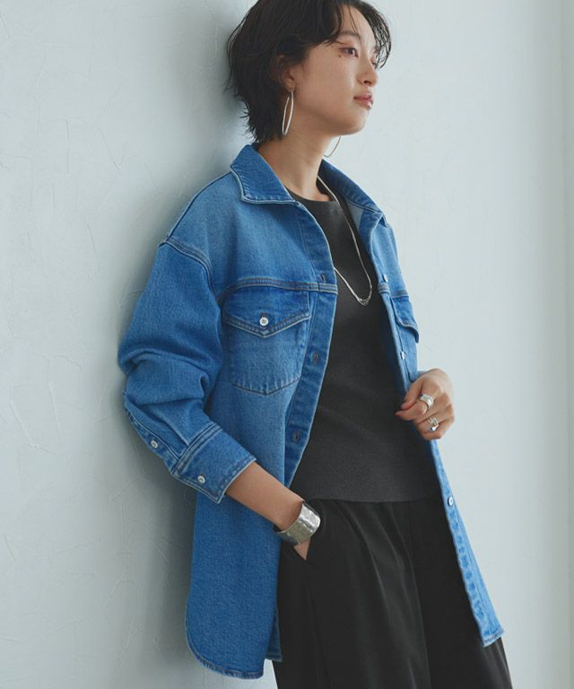 166cm / 杢スミクロ / M