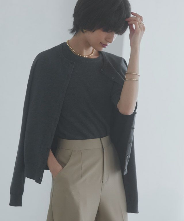 166cm / 杢スミクロ / M