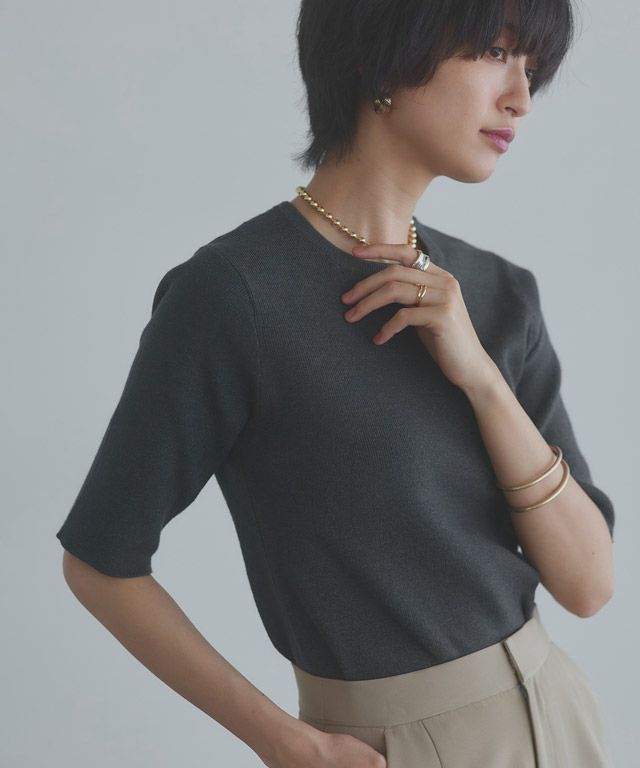 166cm / 杢スミクロ / M