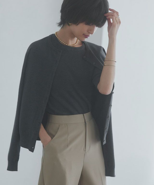 166cm / ダークネイビー / M