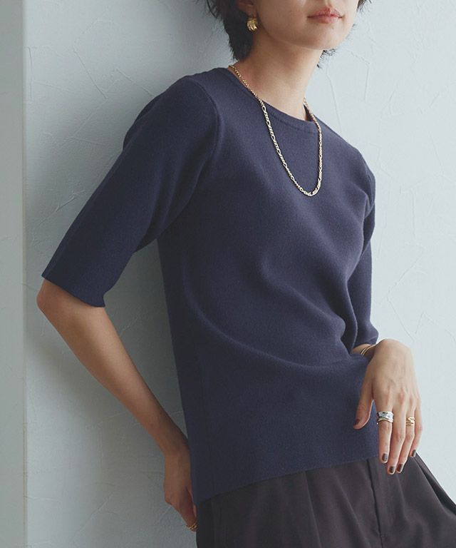 166cm / ダークネイビー / M